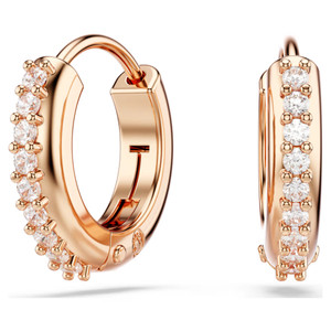 matrix-hoop-earrings--round-cut--white--rose-gold-tone-plated-swarovski-5690669-1 matrix-hoop-earrings--round-cut--white--rose-gold-tone-plated-swarovski-5690669-1