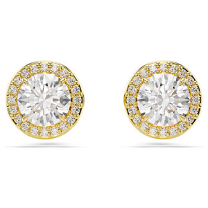una-stud-earrings--round-cut--gold-tone--gold-tone-plated-swarovski-5686637-1 una-stud-earrings--round-cut--gold-tone--gold-tone-plated-swarovski-5686637-1