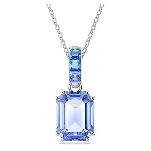 millenia-pendant--octagon-cut--blue--rhodium-plated-swarovski-5696518-1 millenia-pendant--octagon-cut--blue--rhodium-plated-swarovski-5696518-1