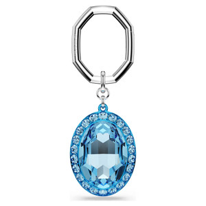 key-ring-oval-cut-blue-5666644-swarovski-1 key-ring-oval-cut-blue-5666644-swarovski-1
