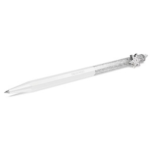 crystalline-ballpoint-pen--octagon-shape--snowflake--white--white-lacquered-swarovski-5696718-1 crystalline-ballpoint-pen--octagon-shape--snowflake--white--white-lacquered-swarovski-5696718-1