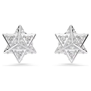 dextera-stud-earrings--round-cut--star--white--rhodium-plated-swarovski-5700322-1 dextera-stud-earrings--round-cut--star--white--rhodium-plated-swarovski-5700322-1