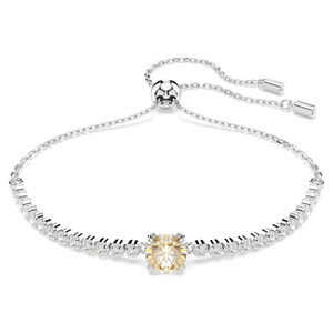 matrix-tennis-bracelet--mixed-cuts--yellow--rhodium-plated-swarovski-5690694-1 matrix-tennis-bracelet--mixed-cuts--yellow--rhodium-plated-swarovski-5690694-1