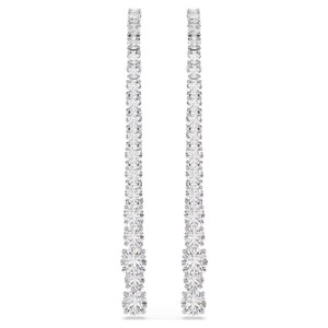 matrix-drop-earrings--gradient-of-round-cuts--white--rhodium-plated-swarovski-5709257-2