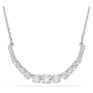 matrix-necklace--gradient-of-round-cuts--white--rhodium-plated-swarovski-5705396-1 matrix-necklace--gradient-of-round-cuts--white--rhodium-plated-swarovski-5705396-1