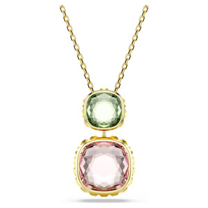 chroma-pendant--cushion-cut--multicolored--gold-tone-plated-swarovski-5692496-1 chroma-pendant--cushion-cut--multicolored--gold-tone-plated-swarovski-5692496-1