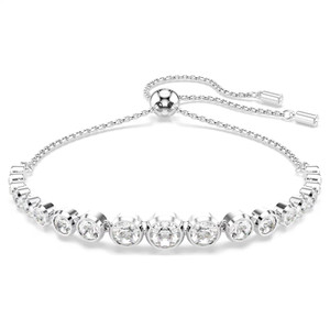imber-tennis-bracelet--mixed-round-cuts--white--rhodium-plated-swarovski-5705451-1 imber-tennis-bracelet--mixed-round-cuts--white--rhodium-plated-swarovski-5705451-1