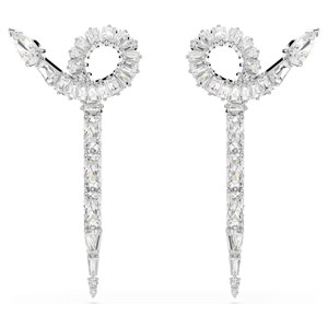 snake-drop-earrings--mixed-cuts--year-of-the-snake--white--rhodium-plated-swarovski-5698891-1