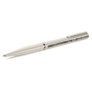crystal-shimmer-glide-ballpoint-pen--beige--beige-lacquered--chrome-plated-swarovski-5707705-1 crystal-shimmer-glide-ballpoint-pen--beige--beige-lacquered--chrome-plated-swarovski-5707705-1