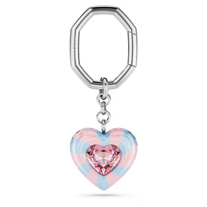 dulcis-key-ring--heart-cut--heart--multicolored--rhodium-plated-swarovski-5713882-1 dulcis-key-ring--heart-cut--heart--multicolored--rhodium-plated-swarovski-5713882-1