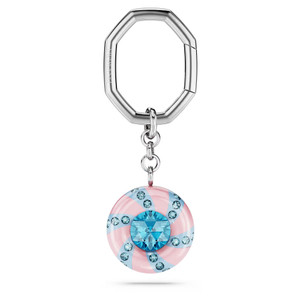 dulcis-key-ring--round-cut--multicolored--rhodium-plated-swarovski-5713885-1 dulcis-key-ring--round-cut--multicolored--rhodium-plated-swarovski-5713885-1