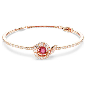 snake-bangle--mixed-cuts--year-of-the-snake--red--rose-gold-tone-plated-swarovski-5720091-1 snake-bangle--mixed-cuts--year-of-the-snake--red--rose-gold-tone-plated-swarovski-5720091-1