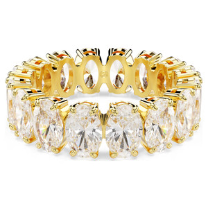 matrix-ring--oval-cut--white--gold-tone-plated-swarovski-5707190-1 matrix-ring--oval-cut--white--gold-tone-plated-swarovski-5707190-1