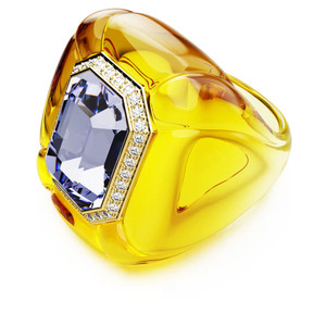 dulcis-cocktail-ring--cushion-cut--pavé--yellow-swarovski-5709975-1 dulcis-cocktail-ring--cushion-cut--pavé--yellow-swarovski-5709975-1