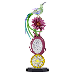 idyllia-sugarbird-and-dragon-fruit-totem-swarovski-5677289-1 idyllia-sugarbird-and-dragon-fruit-totem-swarovski-5677289-1