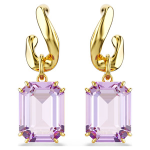 millenia-drop-earrings--octagon-cut--purple--gold-tone-plated-swarovski-5694784-1 millenia-drop-earrings--octagon-cut--purple--gold-tone-plated-swarovski-5694784-1