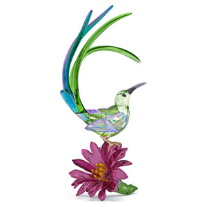 Idyllia Sugarbird and Cactus Flower, Multicolored 5675166 | Swarovski Idyllia Sugarbird and Cactus Flower, Multicolored 5675166 | Swarovski