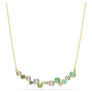 constella-necklace--mixed-cuts--green--gold-tone-plated-swarovski-5732247-1 constella-necklace--mixed-cuts--green--gold-tone-plated-swarovski-5732247-1