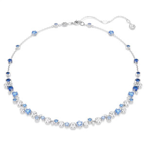 constella-necklace--mixed-cuts--blue--rhodium-plated-swarovski-5732255-1 constella-necklace--mixed-cuts--blue--rhodium-plated-swarovski-5732255-1