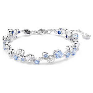 constella-bracelet--mixed-cuts--blue--rhodium-plated-swarovski-5722479-1 constella-bracelet--mixed-cuts--blue--rhodium-plated-swarovski-5722479-1