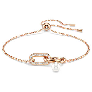 constella-bracelet--crystal-pearl--round-cut--white--rose-gold-tone-plated-swarovski-5728588-1