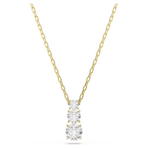 stilla-attract-pendant--round-cut--white--gold-tone-plated-swarovski-5723298-1