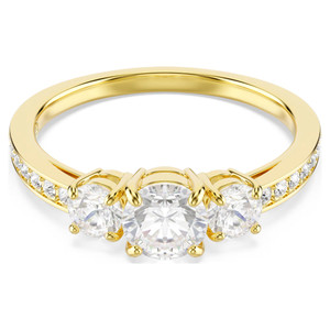 stilla-attract-ring--round-cut--white--gold-tone-plated-swarovski-5723294-1 stilla-attract-ring--round-cut--white--gold-tone-plated-swarovski-5723294-1