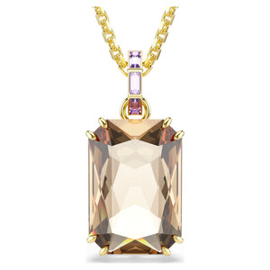 millenia-pendant--octagon-cut--caramel--gold-tone-plated-swarovski-5725752-1 millenia-pendant--octagon-cut--caramel--gold-tone-plated-swarovski-5725752-1