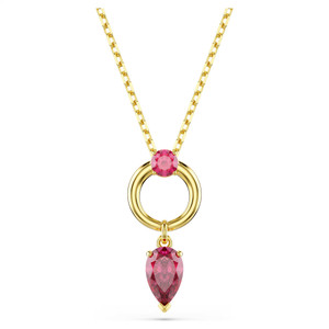 mesmera-pendant--mixed-cuts--red--gold-tone-plated-swarovski-5732487-1 mesmera-pendant--mixed-cuts--red--gold-tone-plated-swarovski-5732487-1