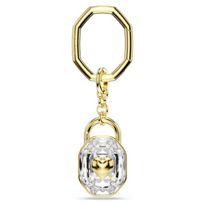 key-ring--oval-cut--white--gold-tone-plated-swarovski-5733765-1