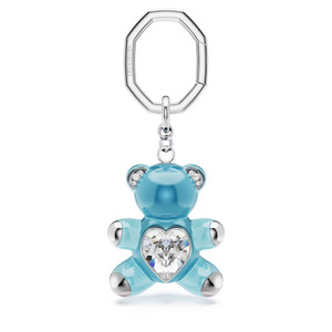 teddy-key-ring--bear--blue--rhodium-plated-swarovski-5733826-1 teddy-key-ring--bear--blue--rhodium-plated-swarovski-5733826-1