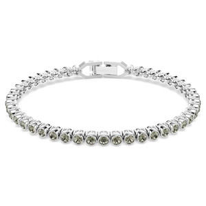 Imber Emily Tennis Bracelet, Round Cut, Black, Rhodium Plated 5734238 | Swarovski Imber Emily Tennis Bracelet, Round Cut, Black, Rhodium Plated 5734238 | Swarovski