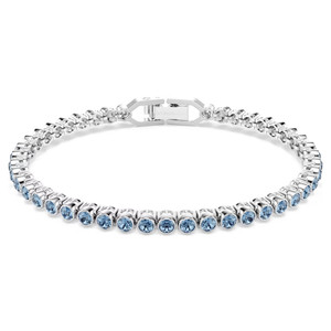 imber-emily-tennis-bracelet--round-cut--blue--rhodium-plated-swarovski-5734239-1 imber-emily-tennis-bracelet--round-cut--blue--rhodium-plated-swarovski-5734239-1