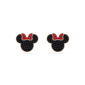 mickey-minnie-stud-earrings-multicolored-rose-gold-tone-plated-5737561-swarovski-1