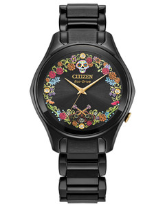 eco-drive-women-sugar-skull-black-dial-stainless-steel-bracelet-watch-em1175-51w-citizen-1