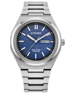 eco-drive-men-zenshin-three-hand-blue-dial-super-titanium-bracelet-watch-aw0130-85l-citizen-1