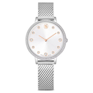 clarica-watch--swiss-made--metal-bracelet--silver-tone--stainless-steel-swarovski-5740971-1