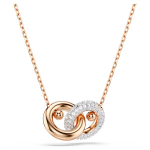 dextera-pendant--round-cut--white--rose-gold-tone-plated-swarovski-5738200-1