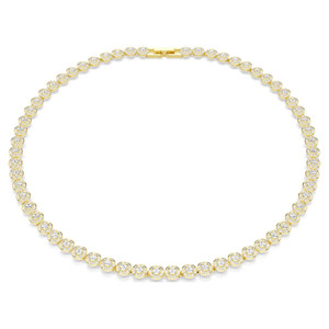una-angelic-necklace--round-cut--small--white--gold-tone-plated-swarovski-5751560-1