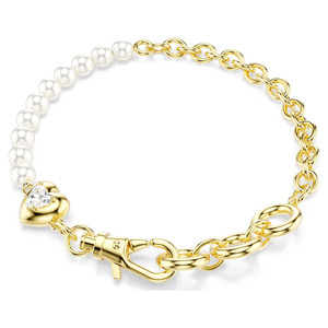 idyllia-bracelet--crystal-pearl--white--gold-tone-plated-swarovski-5737299-1