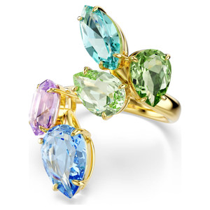 gema-cocktail-ring--mixed-cuts--multicolored--gold-tone-plated-swarovski-5737448-1