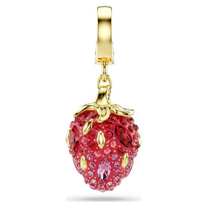 idyllia-charm--mixed-cuts--strawberry--red--gold-tone-plated-swarovski-5743136-1