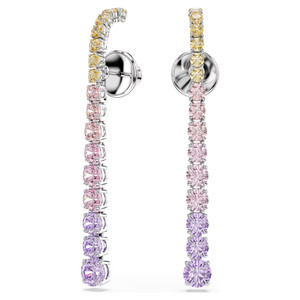 matrix-drop-earrings--gradient-of-round-cuts--multicolored--rhodium-plated-swarovski-5751195-1