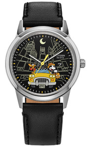 eco-drive-unisex-mickey-mouse-pluto-take-NYC-black-dial-leather-strap-watch-aw1860-01w-citizen-1