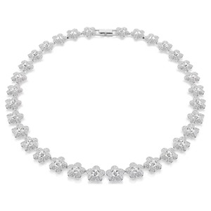 ariana-grande-x-swarovski-necklace--round-cut--flower--white--rhodium-plated-swarovski-5749179-1