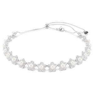 ariana-grande-x-swarovski-choker--crystal-pearl--round-cut--white--rhodium-plated-swarovski-5751250-1
