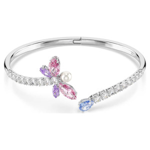 ariana-grande-x-swarovski-bangle--mixed-cuts--dragonfly--multicolored--rhodium-plated-swarovski-5737401-1