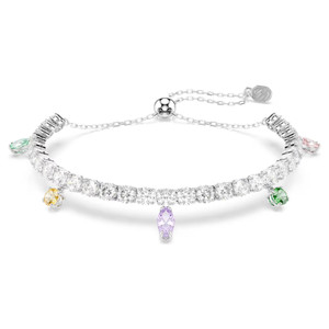 ariana-grande-x-swarovski-bracelet--mixed-cuts--multicolored--rhodium-plated-swarovski-5742463-1