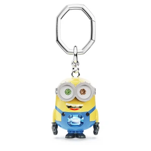 minions-bob-key-ring--multicolored--stainless-steel-swarovski-5746382-1