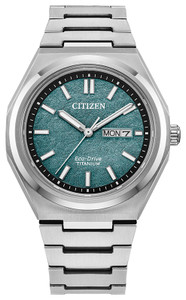eco-drive-men-zenshin-three-hand-green-dial-titanium-silver-tone-watch-aw0130-85x-citizen-1